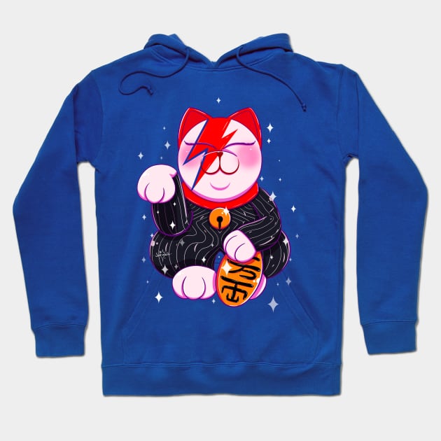 Ziggy Cat Hoodie by SupernovaAda